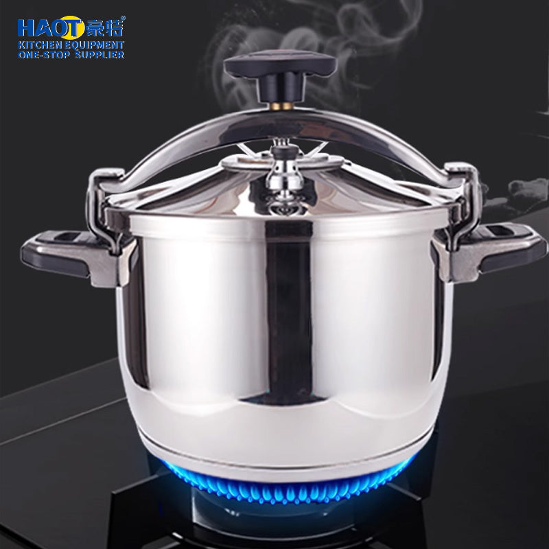 Commercial Safety Explosion-Proof Stainless Steel Pressure Cookers 50L