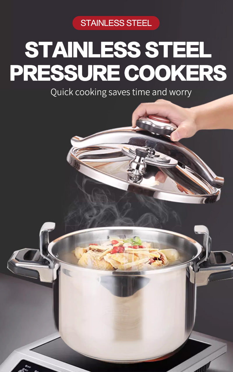 Commercial Safety Explosion-Proof Stainless Steel Pressure Cookers 50L