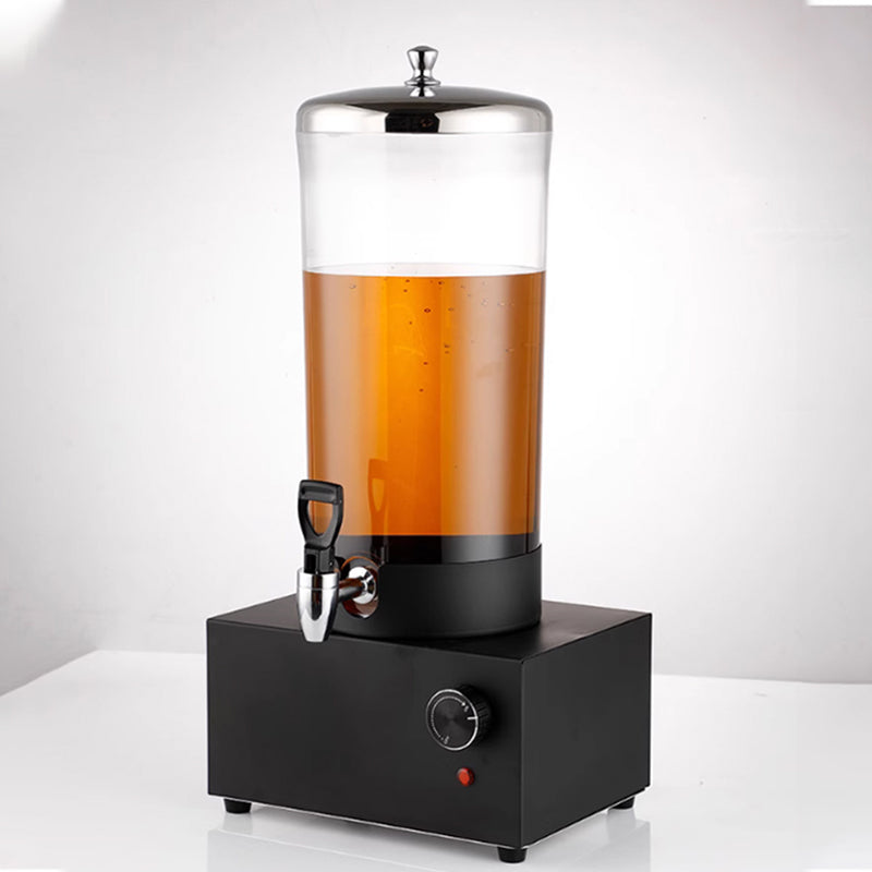 6L Single Head Heated Juice Cauldron