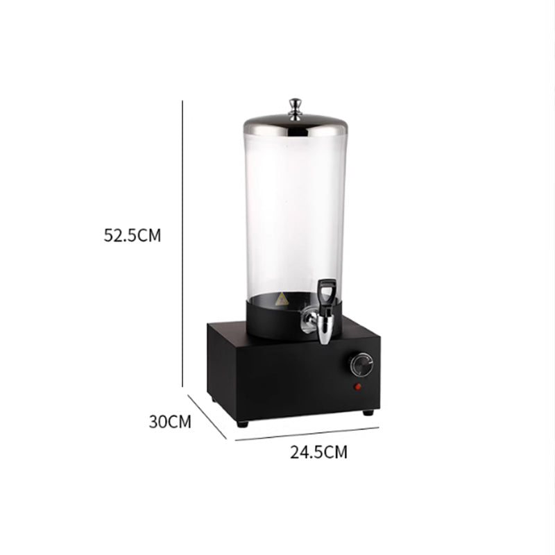 6L Single Head Heated Juice Cauldron