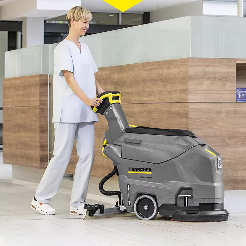 Kahe floor scrubber