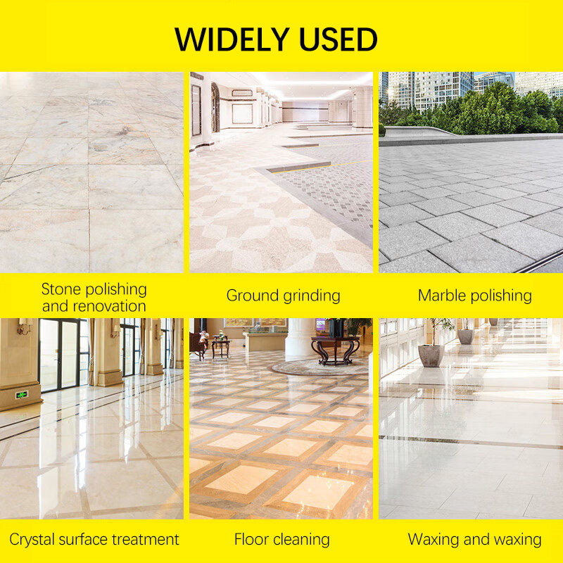 Kahe hand push floor cleaning and wiping machine