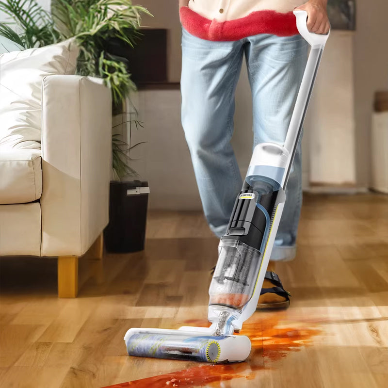 Kahe wireless intelligent floor scrubber