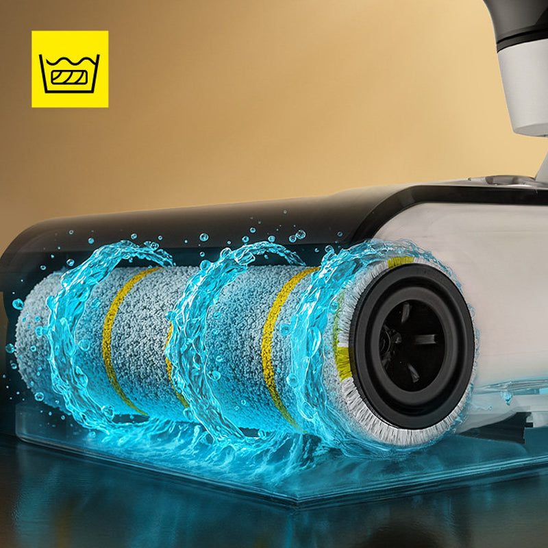 Kahe wireless intelligent floor scrubber