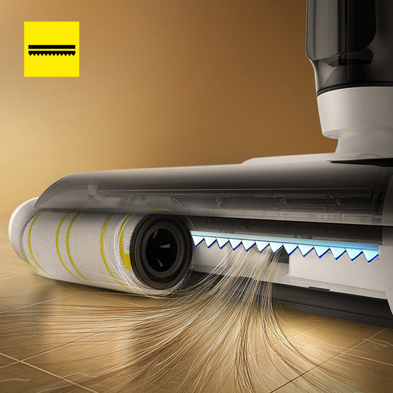 Kahe wireless intelligent floor scrubber