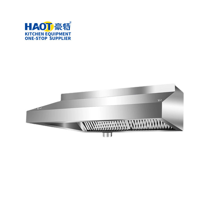 Wall Hood - 1800mm - with filter and lamp