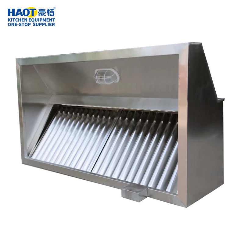 Wall Hood - 1800mm - with filter and lamp