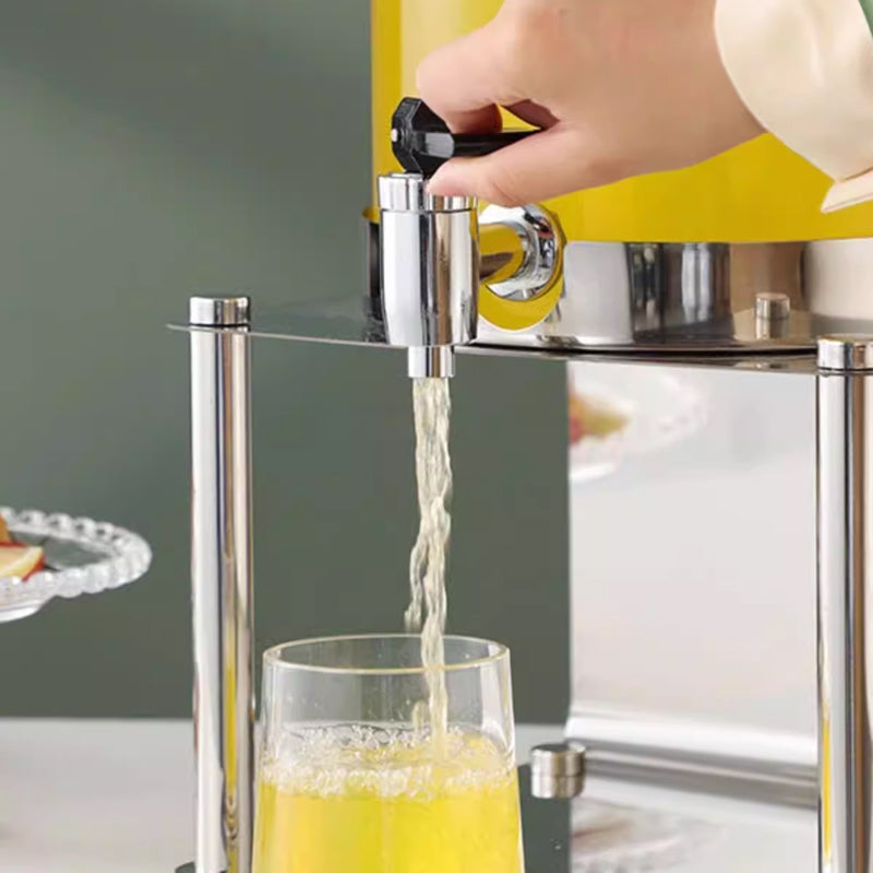 16L Korean style juice tripod with double heads