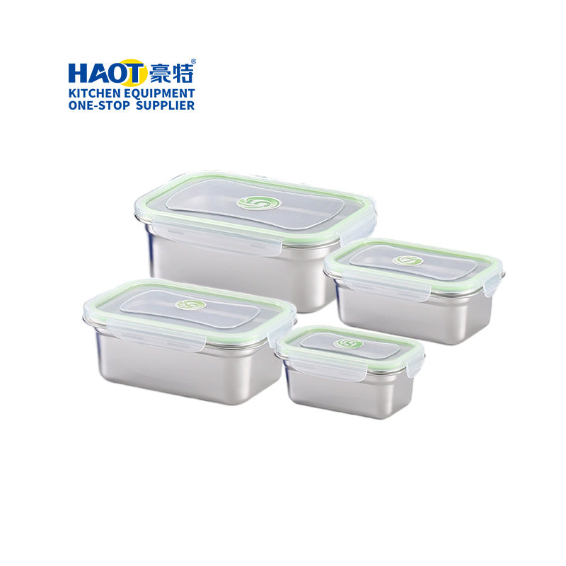 Stainless steel sealed fresh-keeping box