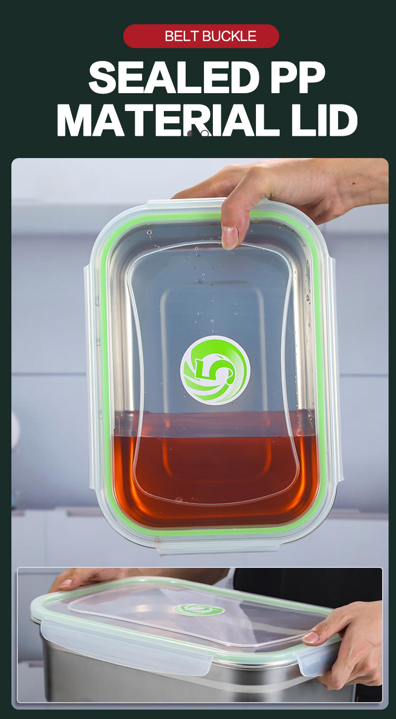 Stainless steel sealed fresh-keeping box