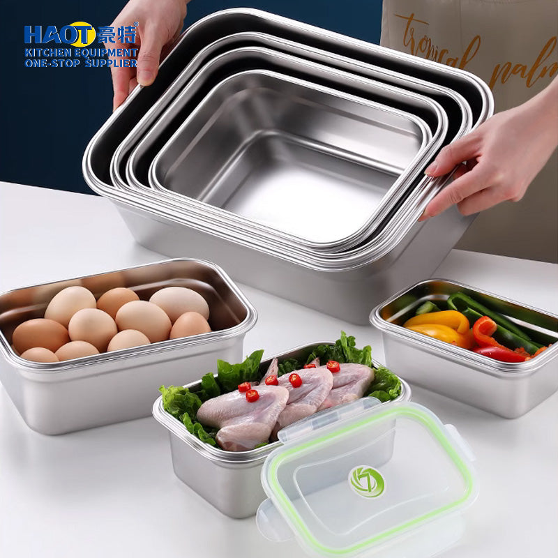 Stainless steel sealed fresh-keeping box
