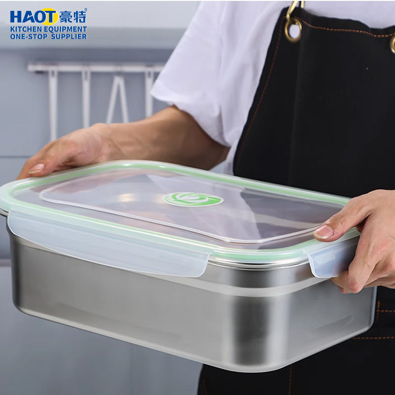 Stainless steel sealed fresh-keeping box