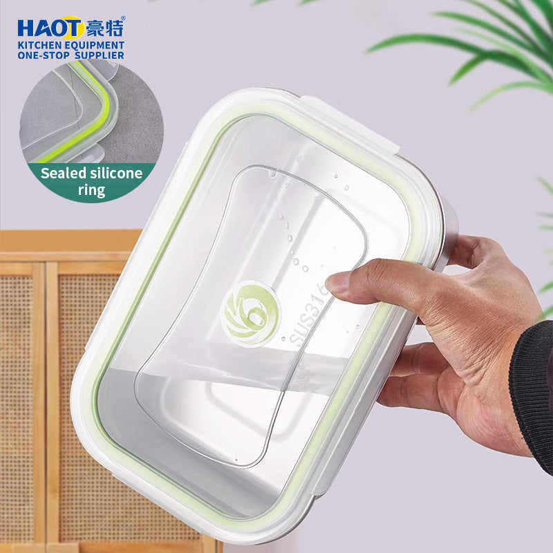 Stainless steel sealed fresh-keeping box