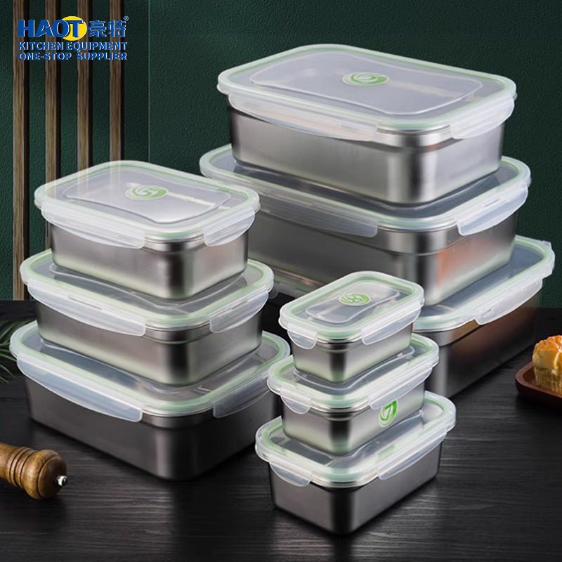 Stainless steel sealed fresh-keeping box