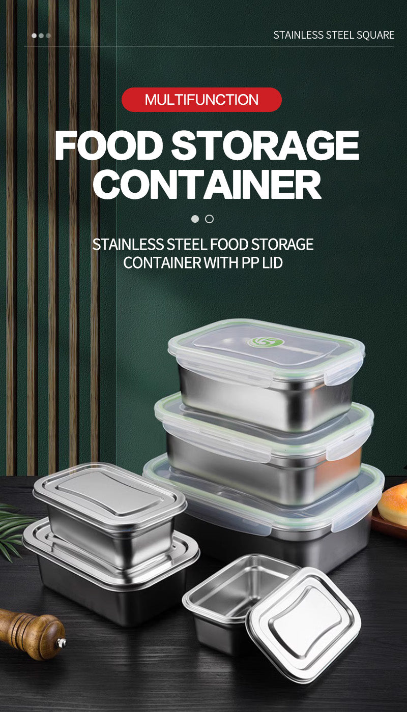 Stainless steel sealed fresh-keeping box