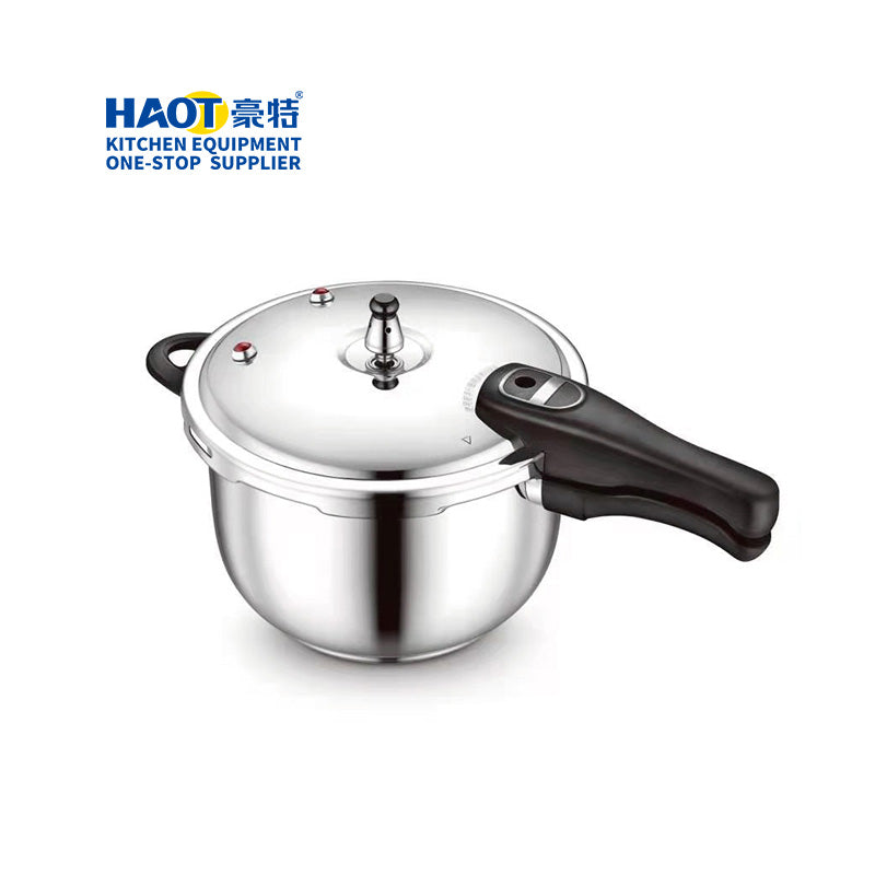 Stainless steel double bottom pressure cooker C18cm/4L