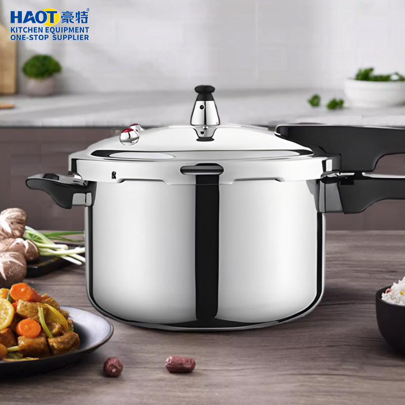 Stainless steel double bottom pressure cooker C18cm/4L