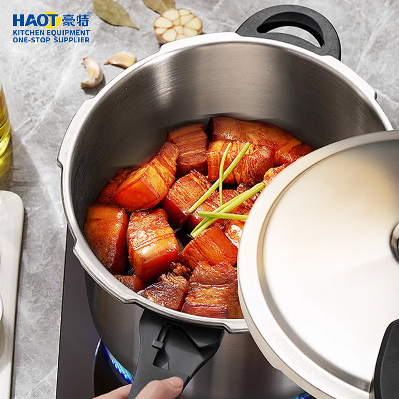 Stainless steel double bottom pressure cooker C18cm/4L