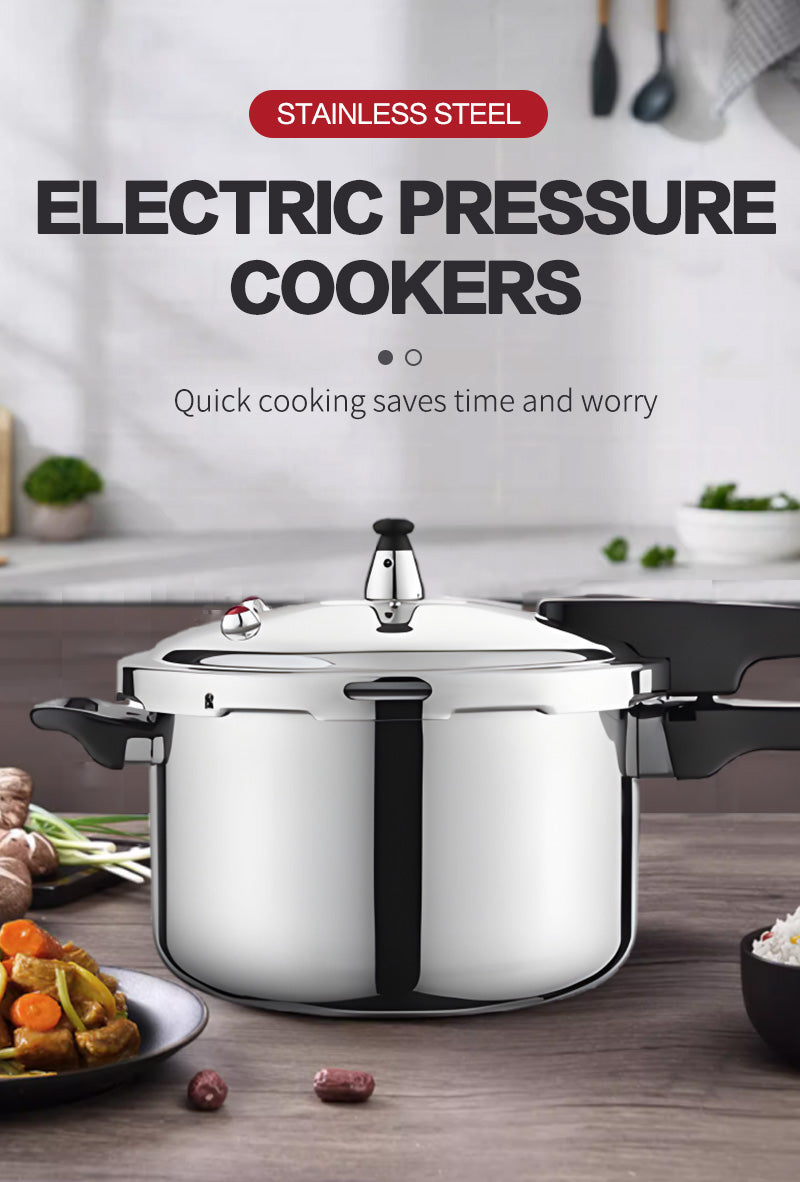 Stainless steel double bottom pressure cooker C18cm/4L