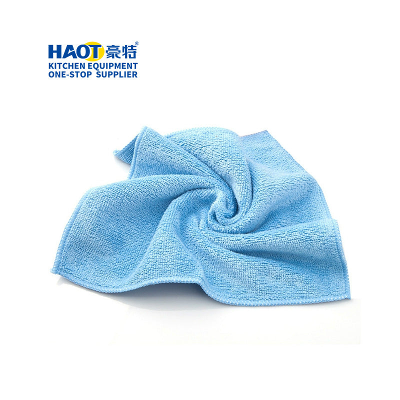 Professional Blue Microfibre Cleaning Cloth (40×40cm) set of 10