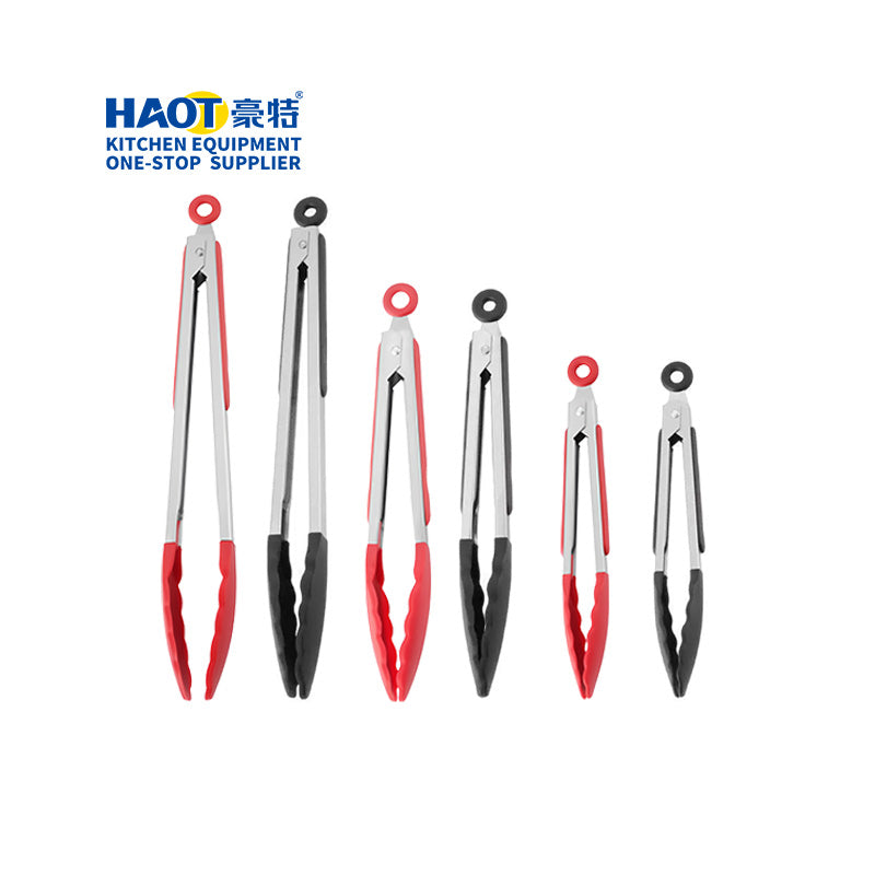 Silicone head food clip