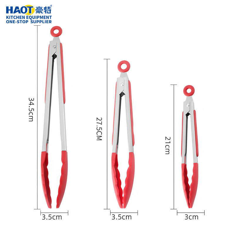 Silicone head food clip