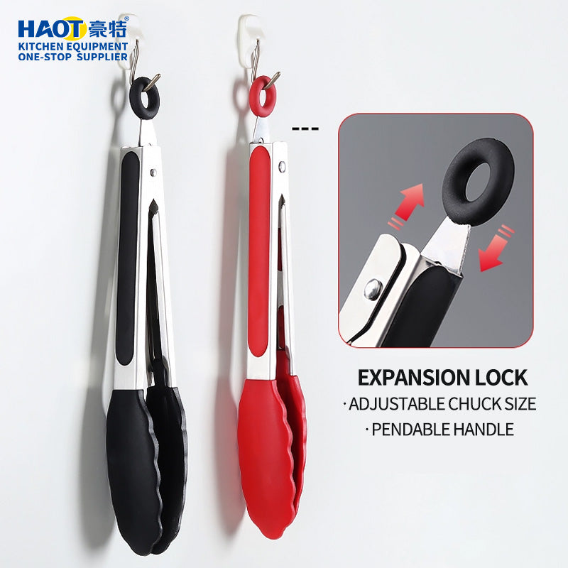 Silicone head food clip