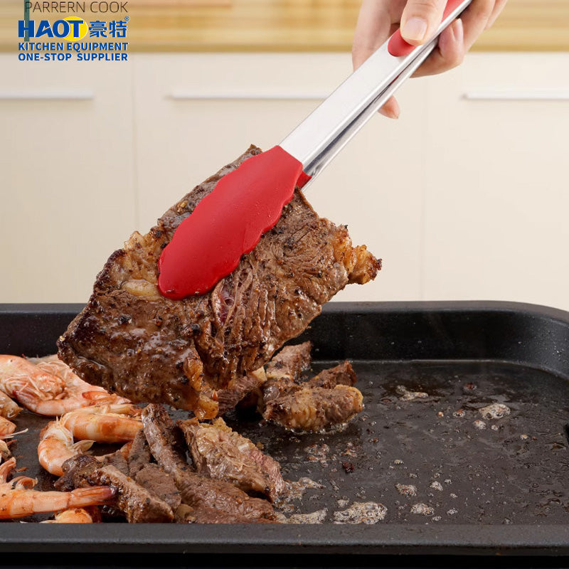 Silicone head food clip