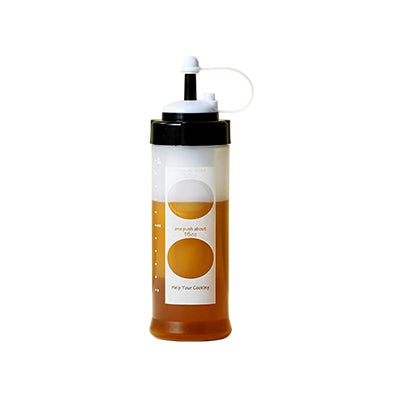Quantitative Sauce Pot 350ML (Black)