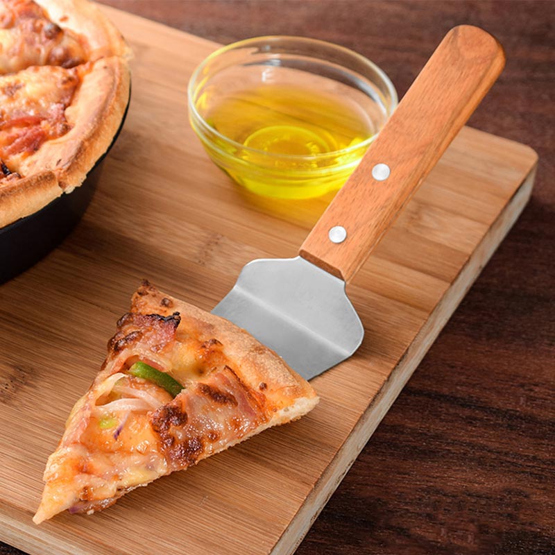 Chicken wing wood pizza scoop 26.6cm