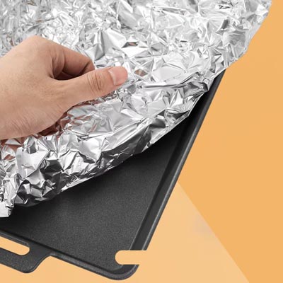 Tin foil 38cm*55m