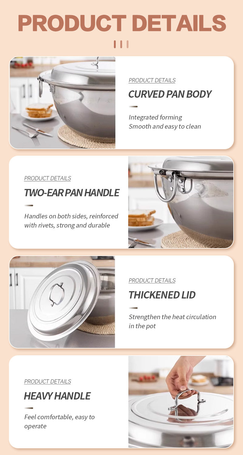 52cm Large Family Pot