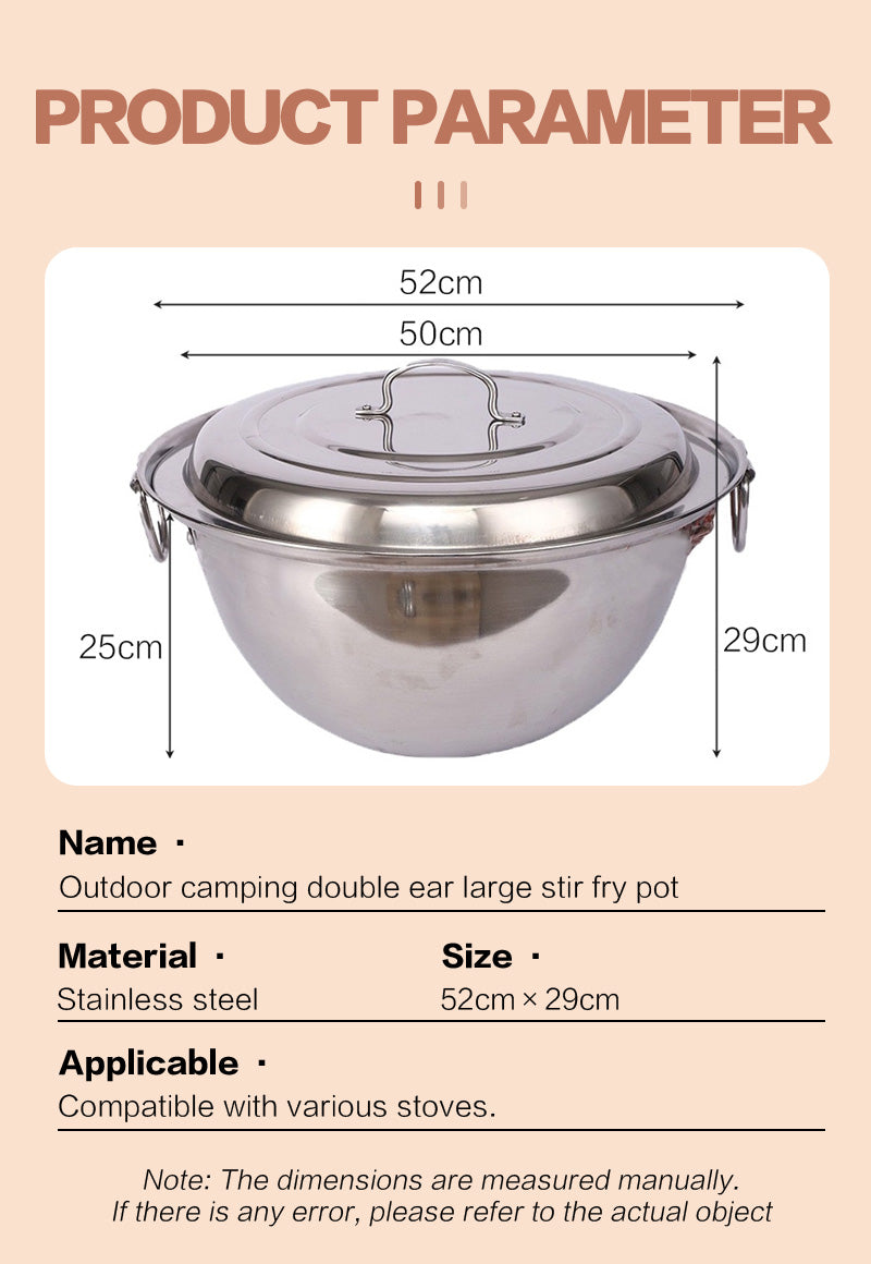 52cm Large Family Pot