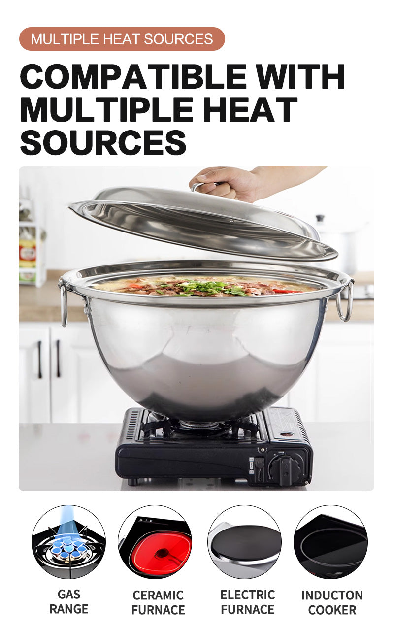 52cm Large Family Pot