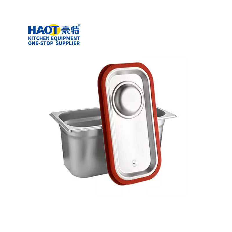 Rubber material GN food pot lid (1/2 size)