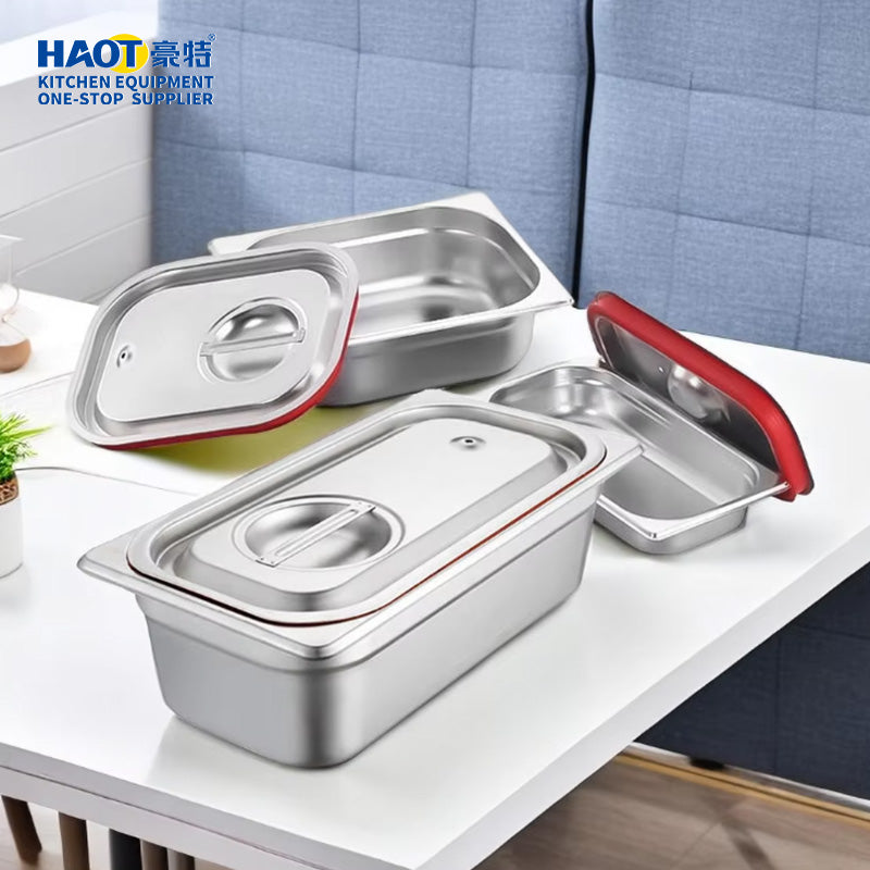 Rubber material GN food pot lid (1/2 size)