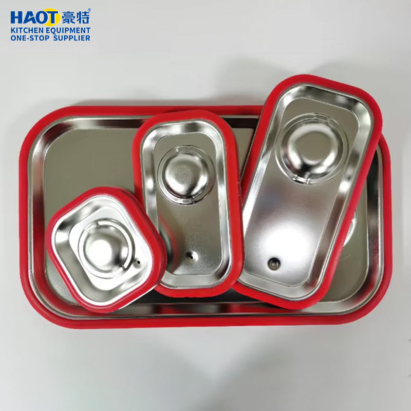 Rubber material GN food pot lid (1/2 size)