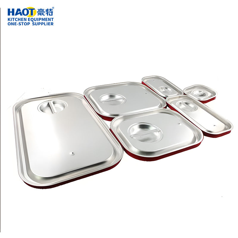 Rubber material GN food pot lid (1/2 size)