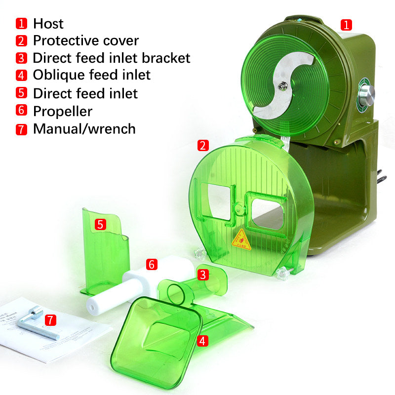 Scallion slicer
