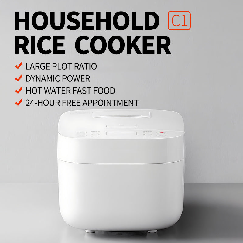 Multi functional household large capacity rice cooker