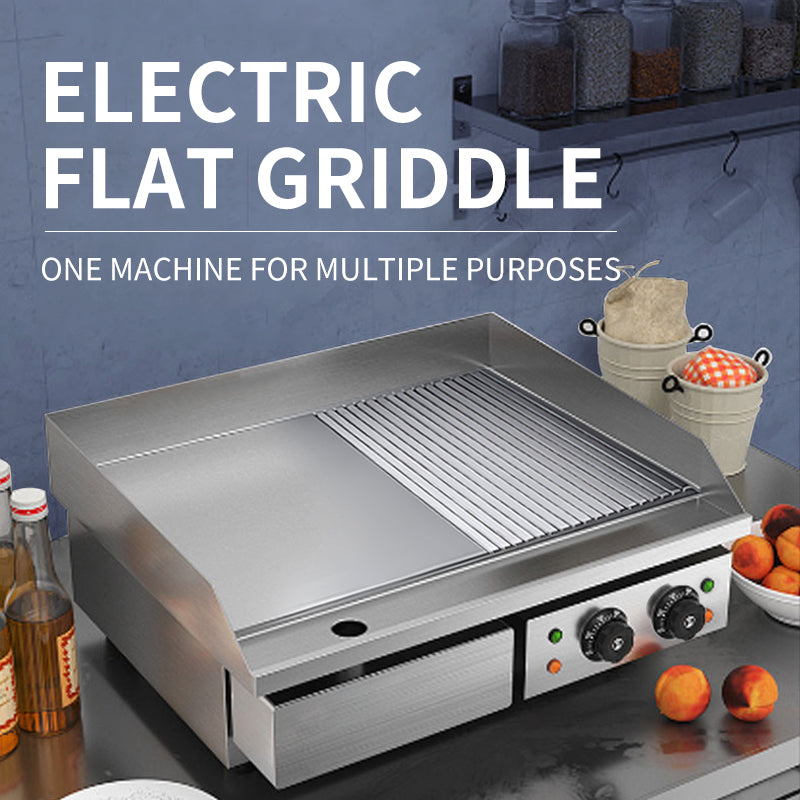 Electric Half Pit Half Flat Stove