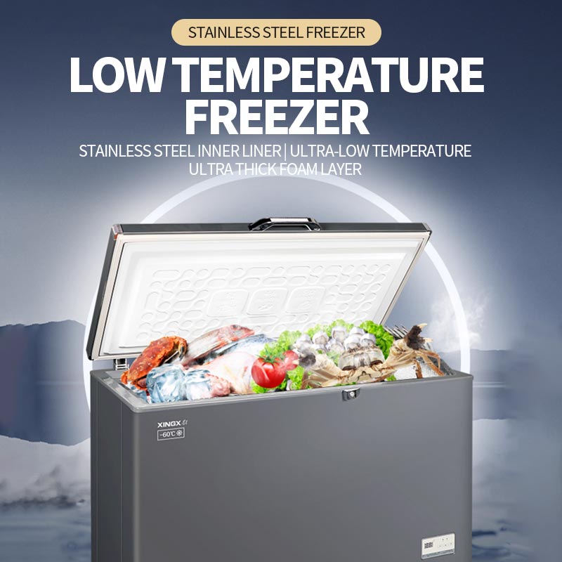 Commercial fully frozen freezer(DW-60W200DS)