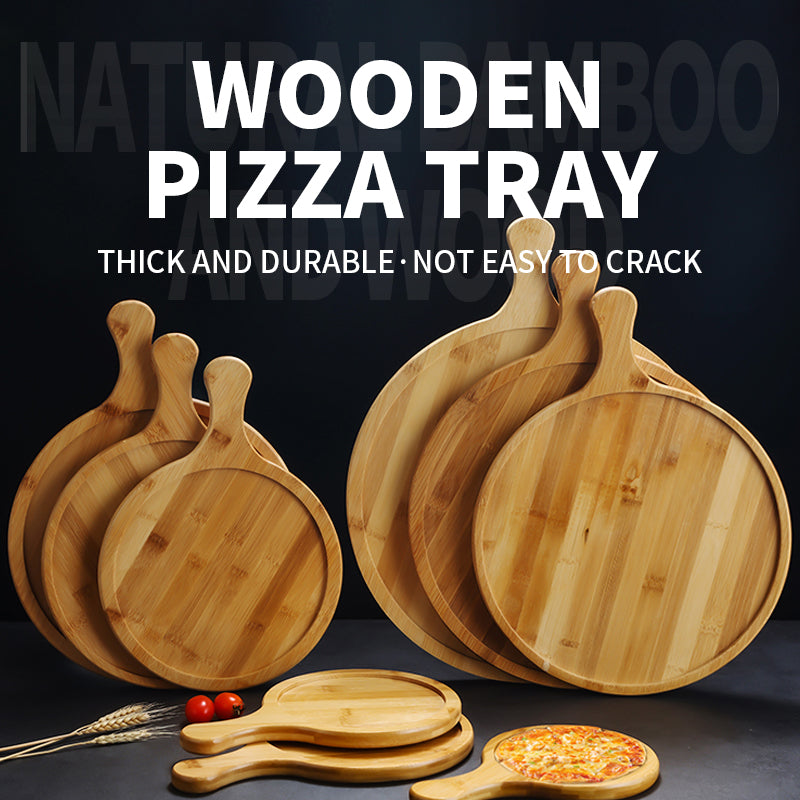 Wooden pizza board (YC3-55-1)