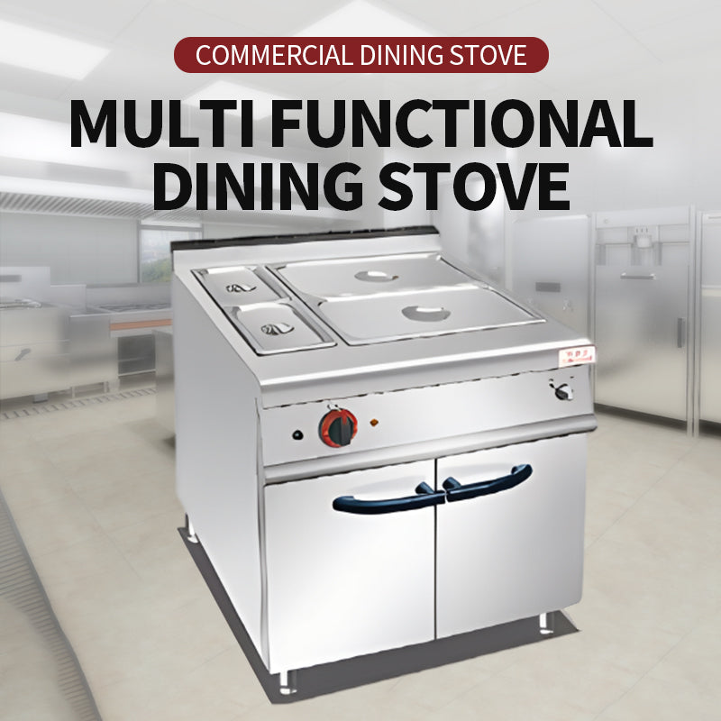 Electric bathing pool with cabinet base