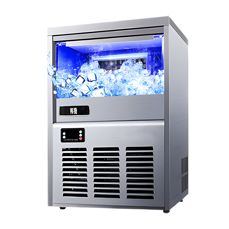 Bangjie 30kg stainless steel ice maker