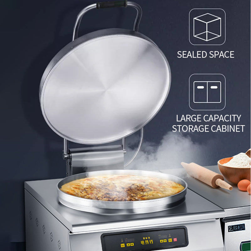 Box-type electric heating stove