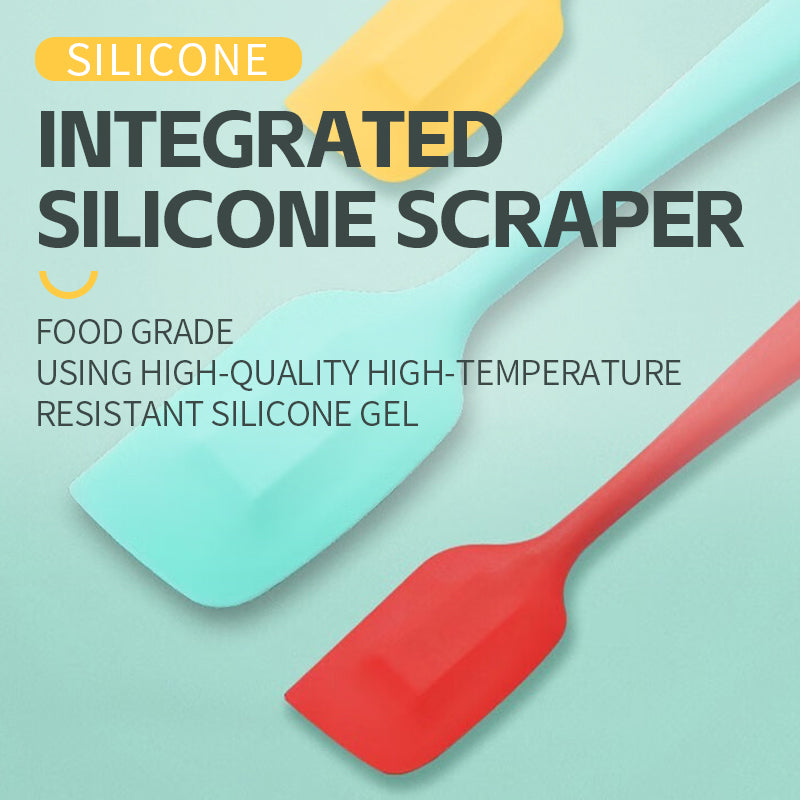 Color large integrated solid color scraper