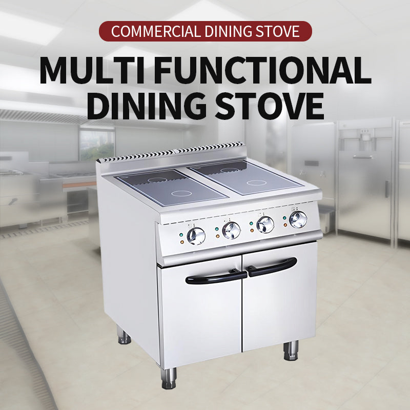 Four head square plate induction cooker cabinet holder(BS90-DC-4)