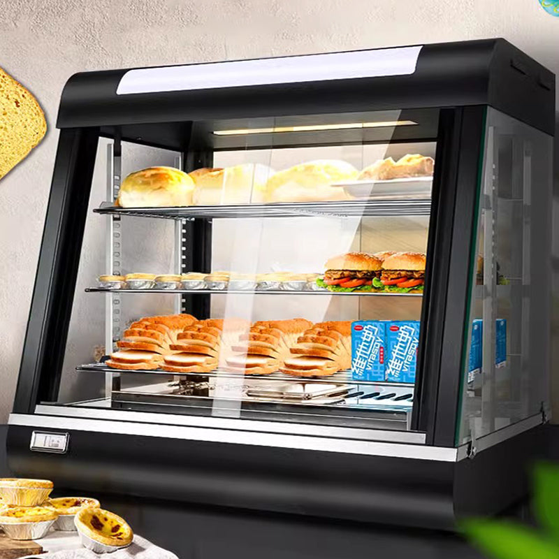 Arc shaped insulation cabinet