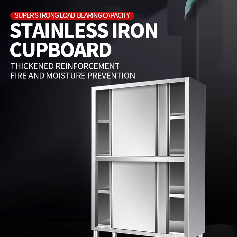 Sliding door cupboard